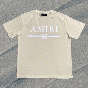 Amiri Cream T-shirt